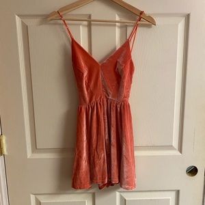 OU Velvet Romper